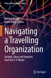 Cover von Navigating a Travelling Organization