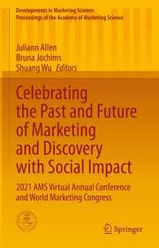 Cover von Celebrating the Past and Future of Marketing and Discovery with Social Impact
