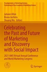 Cover von Celebrating the Past and Future of Marketing and Discovery with Social Impact