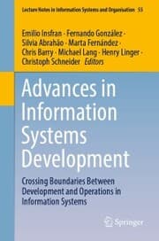 Cover von Advances in Information Systems Development