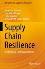 Cover von Supply Chain Resilience