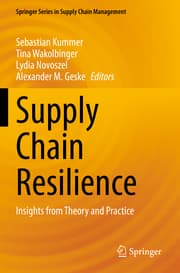 Cover von Supply Chain Resilience