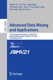 Cover von Advanced Data Mining and Applications
