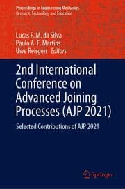 Cover von 2nd International Conference on Advanced Joining Processes (AJP 2021)