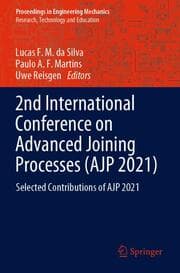 Cover von 2nd International Conference on Advanced Joining Processes (AJP 2021)