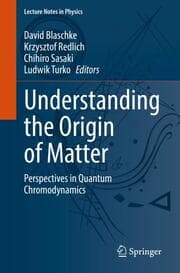 Cover von Understanding the Origin of Matter