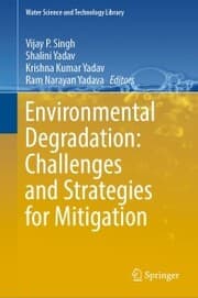 Cover von Environmental Degradation: Challenges and Strategies for Mitigation