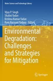 Cover von Environmental Degradation: Challenges and Strategies for Mitigation