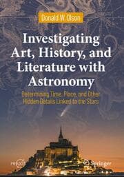 Cover von Investigating Art, History, and Literature with Astronomy