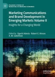 Cover von Marketing Communications and Brand Development in Emerging Markets Volume II