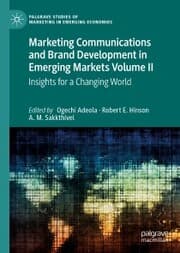 Cover von Marketing Communications and Brand Development in Emerging Markets Volume II