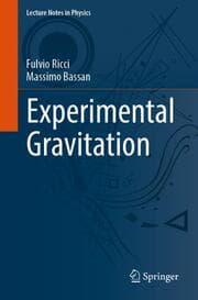 Cover von Experimental Gravitation