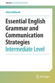 Cover von Essential English Grammar and Communication Strategies