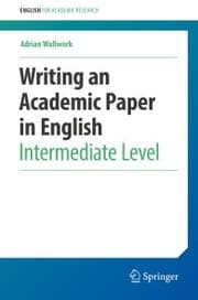 Cover von Writing an Academic Paper in English
