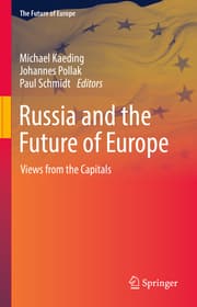Cover von Russia and the Future of Europe