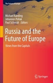 Cover von Russia and the Future of Europe