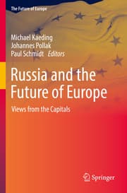 Cover von Russia and the Future of Europe