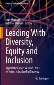 Cover von Leading With Diversity, Equity and Inclusion