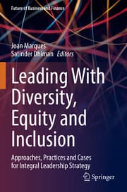 Cover von Leading With Diversity, Equity and Inclusion