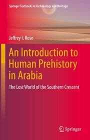 Cover von An Introduction to Human Prehistory in Arabia