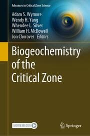 Cover von Biogeochemistry of the Critical Zone
