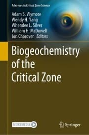 Cover von Biogeochemistry of the Critical Zone