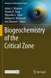 Cover von Biogeochemistry of the Critical Zone