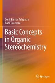 Cover von Basic Concepts in Organic Stereochemistry
