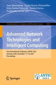 Cover von Advanced Network Technologies and Intelligent Computing