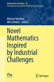 Cover von Novel Mathematics Inspired by Industrial Challenges