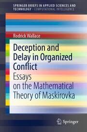 Cover von Deception and Delay in Organized Conflict