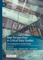 Cover von New Perspectives in Critical Data Studies