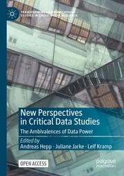 Cover von New Perspectives in Critical Data Studies