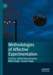 Cover von Methodologies of Affective Experimentation