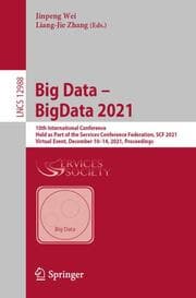 Cover von Big Data - BigData 2021