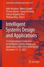 Cover von Intelligent Systems Design and Applications