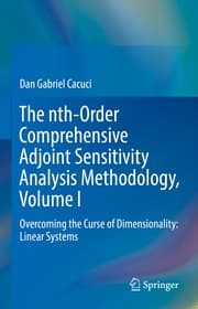 Cover von The nth-Order Comprehensive Adjoint Sensitivity Analysis Methodology, Volume I