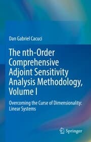 Cover von The nth-Order Comprehensive Adjoint Sensitivity Analysis Methodology, Volume I