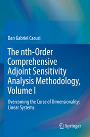 Cover von The nth-Order Comprehensive Adjoint Sensitivity Analysis Methodology, Volume I