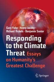 Cover von Responding to the Climate Threat