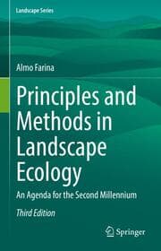 Cover von Principles and Methods in Landscape Ecology