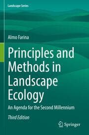 Cover von Principles and Methods in Landscape Ecology