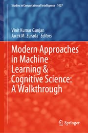 Cover von Modern Approaches in Machine Learning & Cognitive Science: A Walkthrough