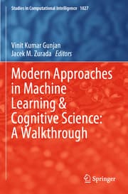 Cover von Modern Approaches in Machine Learning & Cognitive Science: A Walkthrough