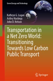Cover von Transportation in a Net Zero World: Transitioning Towards Low Carbon Public Transport
