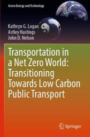 Cover von Transportation in a Net Zero World: Transitioning Towards Low Carbon Public Transport