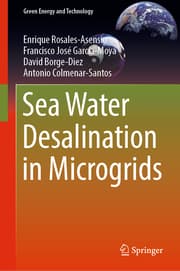 Cover von Sea Water Desalination in Microgrids