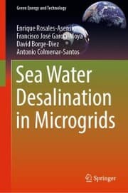 Cover von Sea Water Desalination in Microgrids