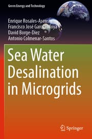 Cover von Sea Water Desalination in Microgrids