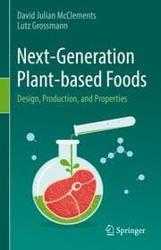 Cover von Next-Generation Plant-based Foods